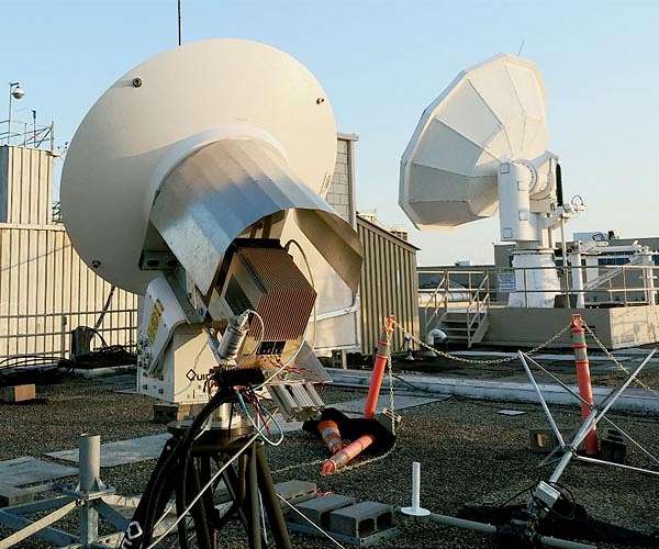 NASA's space communications user terminal