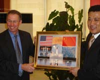 NASA chief Getting To Know China