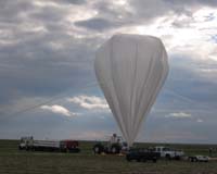 NASA Balloon Carries High Altitude Student Platform To The Edge Of Space