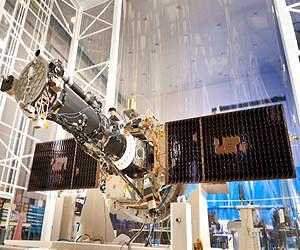 NASA's Interface Region Imaging Spectrograph Mission Satellite Completed