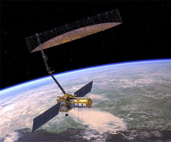 US, India launch powerful Earth-monitoring satellite