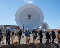 NASA prepares for Moon and Mars with new addition to its deep space network