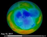 Ozone at lower latitudes not recovering, despite ozone hole healing