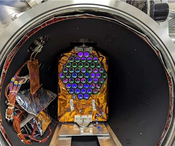 NASA Laser Reflecting Instruments to Help Pinpoint Earth Measurements