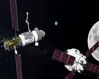 Airbus wins ESA studies for future human base in lunar orbit