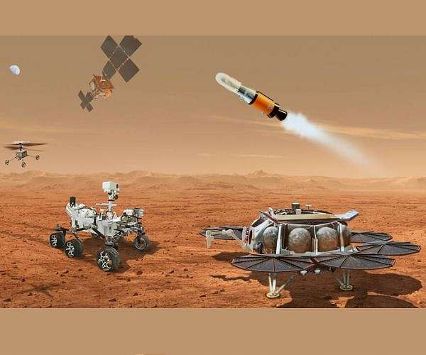 NASA explores new Mars Sample Return concepts