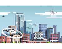 NASA tests urban drone traffic management in Nevada, Texas