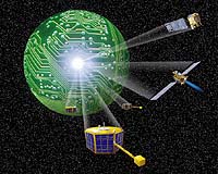 NASA Awards Contract Space Technology 8 Satellite