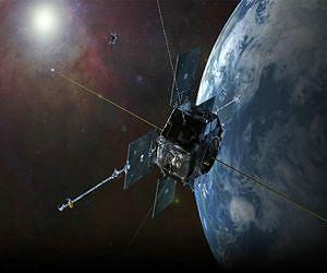 How did a third radiation belt appear in the Earth's upper atmosphere