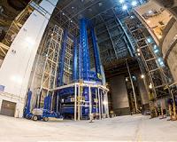 World's Largest Spacecraft Welding Tool for Space Launch System Completed