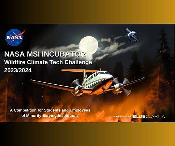 NASA Announces Innovative Teams in Wildfire and Climate Change Tech Challenge
