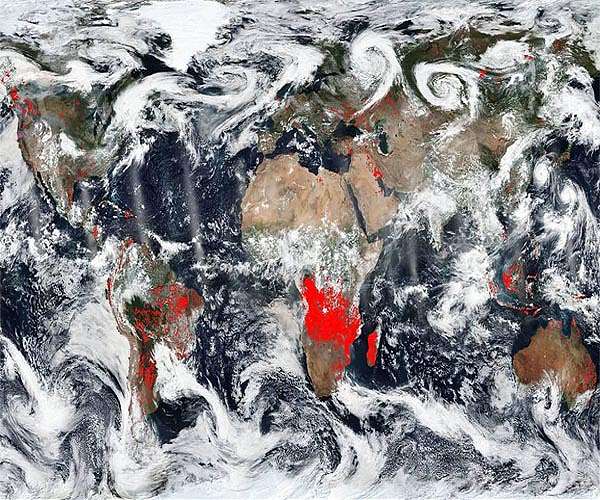 NASA and FAA Unite to Advance Wildland Fire Management Technologies