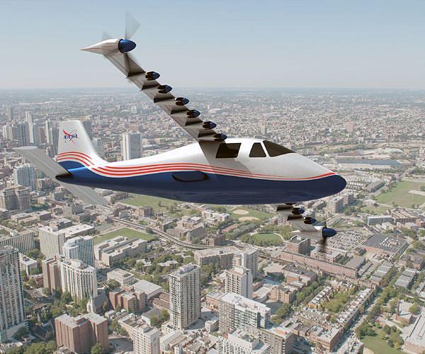 NASA to begin high-voltage ground testing on all-electric X-57
