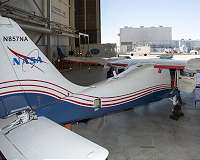 NASA Successfully Tests Telemetry Signal on Agency's First All-Electric X-plane