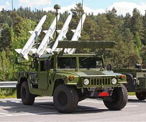Raytheon delivers first NASAMS High Mobility Launcher to Norway