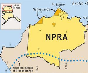 USGS Economic Analysis Updated for the National Petroleum Reserve in Alaska