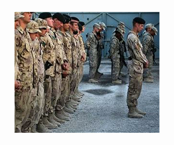 NATO chief says allies will leave Afghanistan together