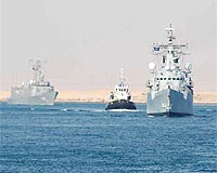 NATO warships rescue five merchant vessels in Gulf of Aden