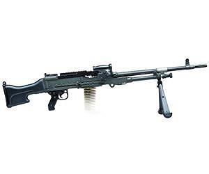 Famous FN MAG Machine Gun Goes Polymer