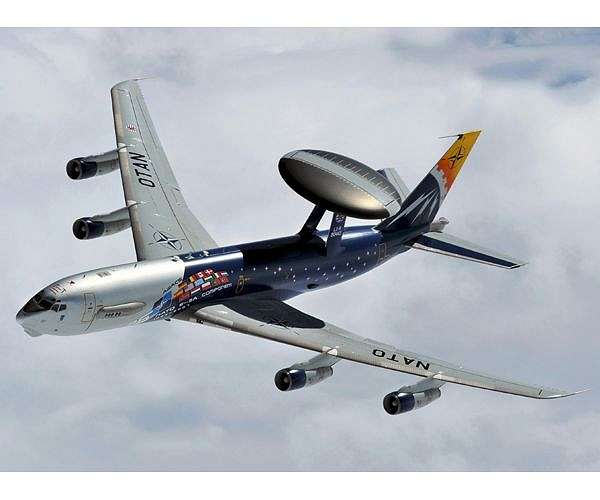 NATO plans record German-led air force exercise
