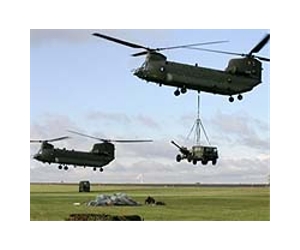 Computer flaws in British military chopper crash: report