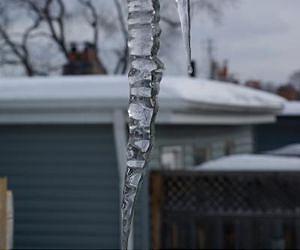 Want ripples on your icicles then add salt