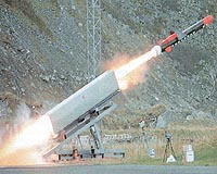 Norway Tests Naval Strike Missile At Pt Mugu