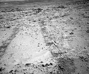 Mars Rover Curiosity Begins Trek Toward Mount Sharp