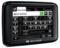 NAVIGON Launches NAVIGON 2000S GPS Navigator