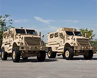 Navistar Wins Big Contract For Lighter, More Mobile MRAP Variant