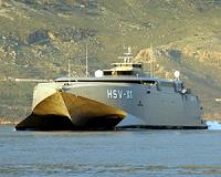 Navy closer to receipt of new JHSV