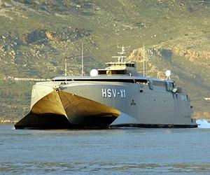 Army transferring JHSVs to Navy