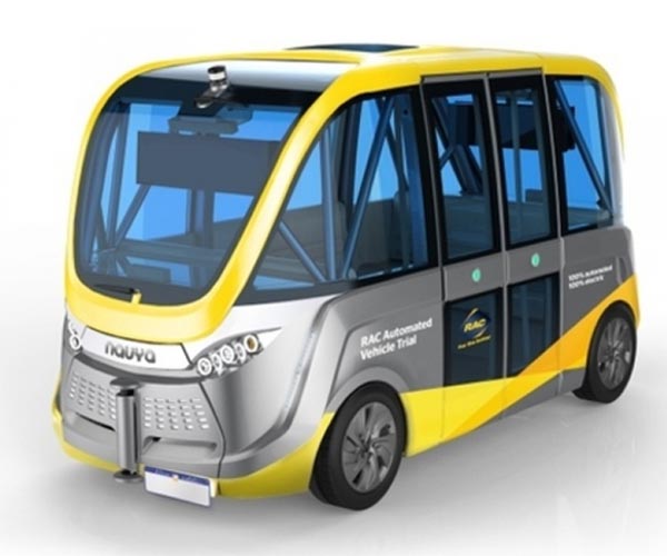 UK public want self-driving cars to be labelled