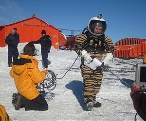 Planetary Exploration Suit Will Be Tested In Antarctica