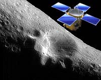 NEAR Shoemaker Maneuvers Toward Lower Orbit