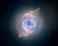 Cat's Eye Nebula In Stunning Detail