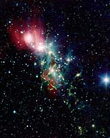 Spitzer Harvests Dozens Of New Stars