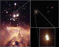 Heavyweight Stars Light Up Nebula NGC 6357