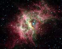Circumstellar Space Where Chemistry Happens For The Very First Time