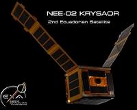 Ecuadoran satellite starts transmitting