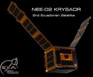 Ecuador launches second nano-satellite