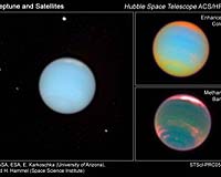 Hubble Makes Movie Of Neptune's Dynamic Atmosphere