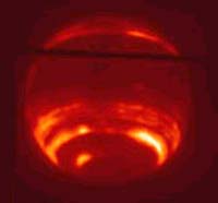 Keck Snaps Neptune's Icy Atmosphere
