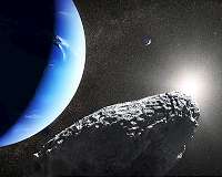 Tiny Neptune Moon Spotted by Hubble May Have Broken from Larger Moon