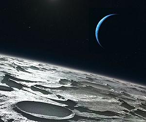 Triton's Summer Sky Of Methane And Carbon Monoxide