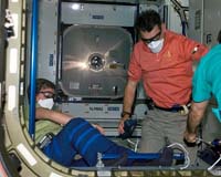 Astronauts Enter Harmony For First Time