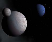 New Model Could Explain Eccentric Triton Orbit