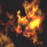 Remarkable Three-Hour Nuclear Explosion on Neutron Star Details Unimagined Fury