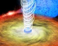 Turbulence in space might solve astrophysical mystery