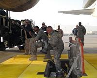 U.S. soldier dies at Afghanistan's Bagram Airfield